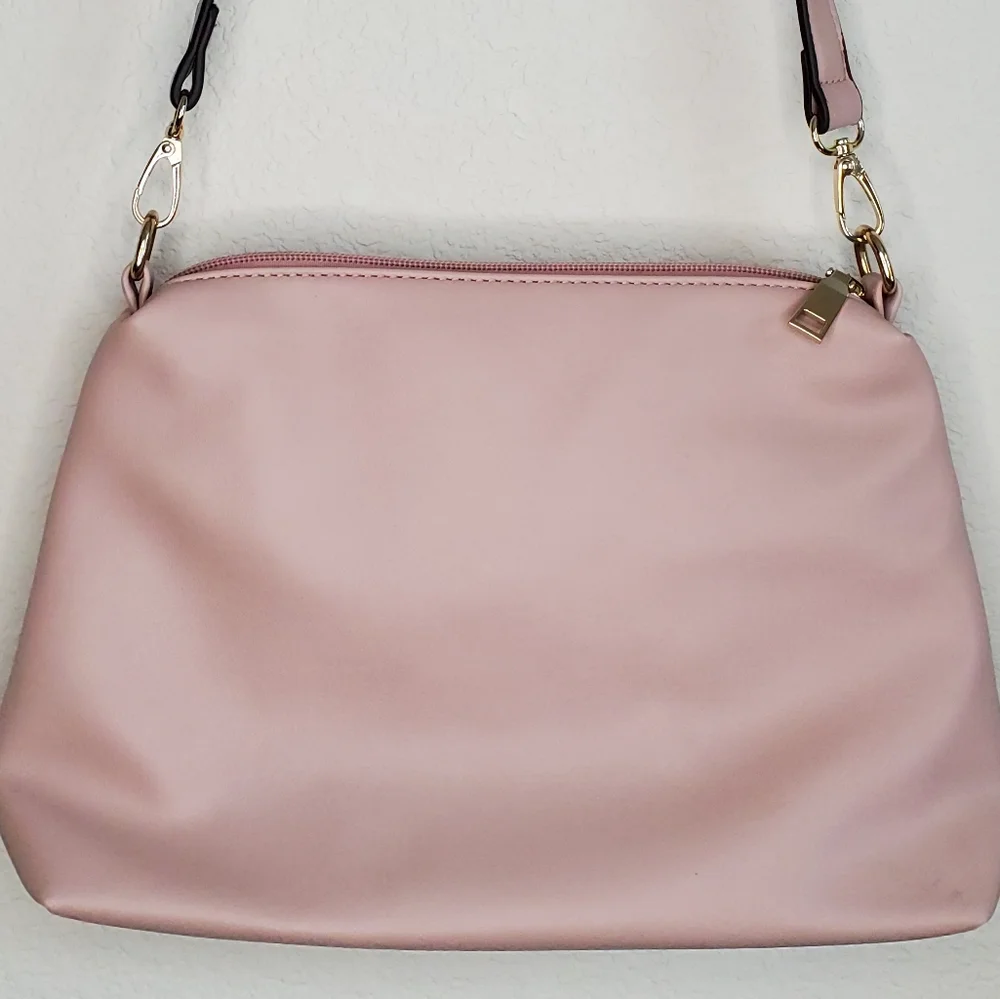 Mauve Handbag NWOT - Picture 2 of 14